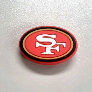 New San Francisco 49ers Croc Charm